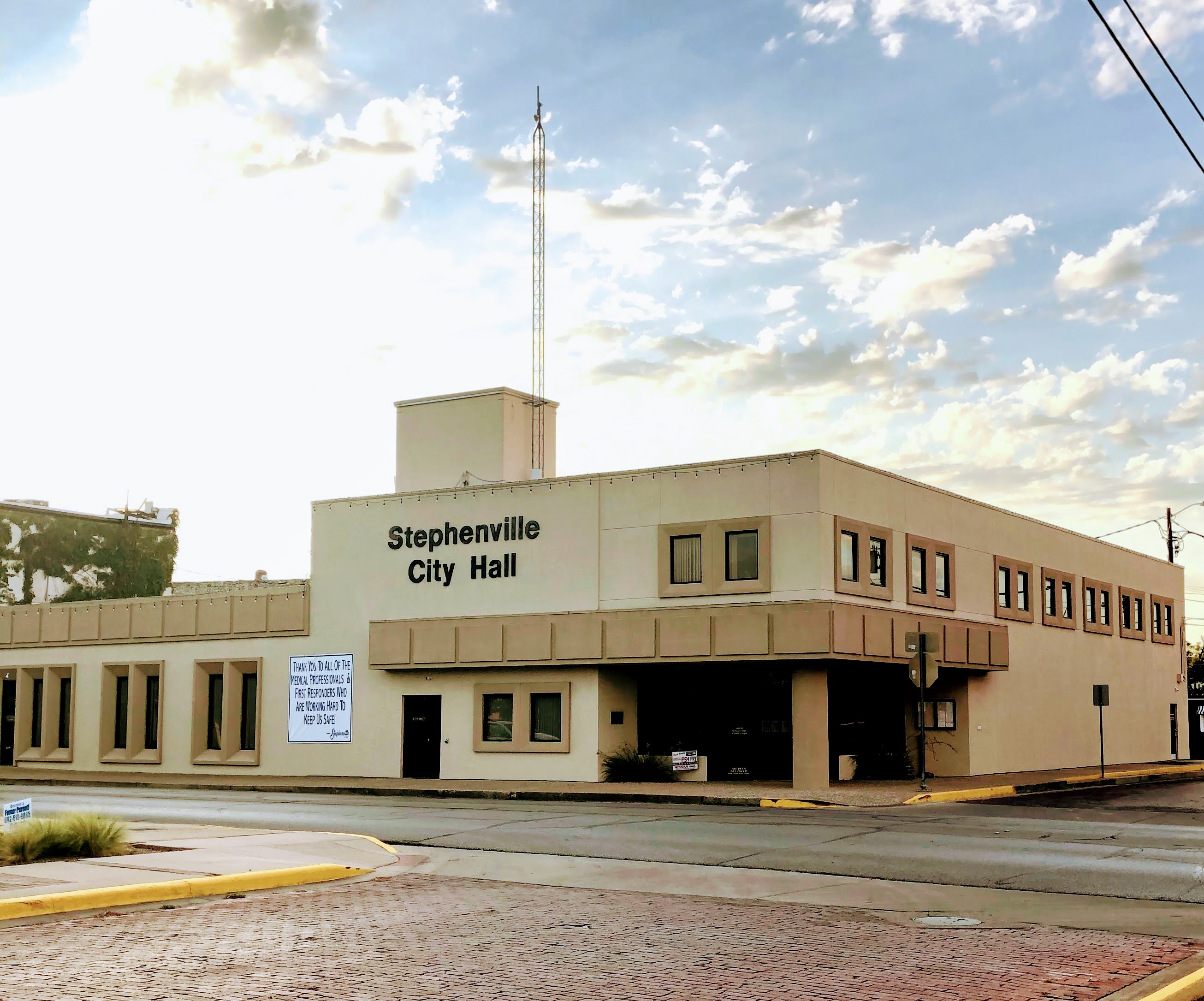 City Manager's Office Contact Information | Stephenville, Texas