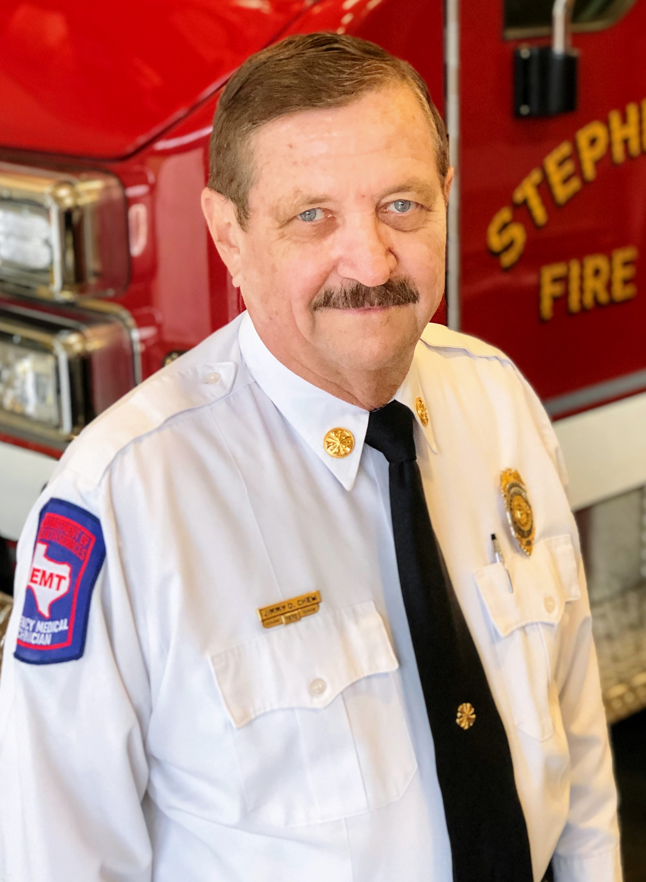 Fire Chief Jimmy Chew Day | Stephenville, Texas