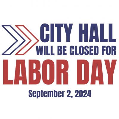 Labor Day Closing- 2024