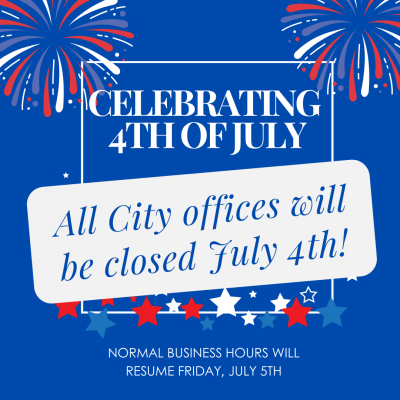 4th of July Closure