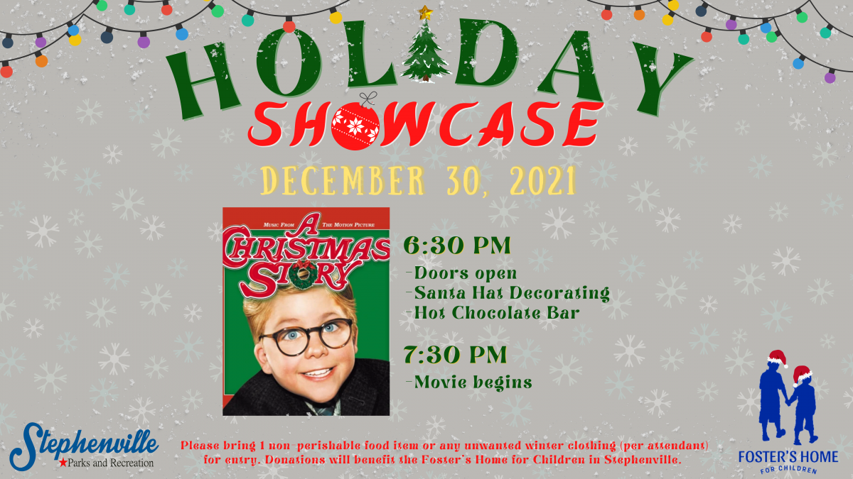 Holiday Showcase Stephenville, Texas